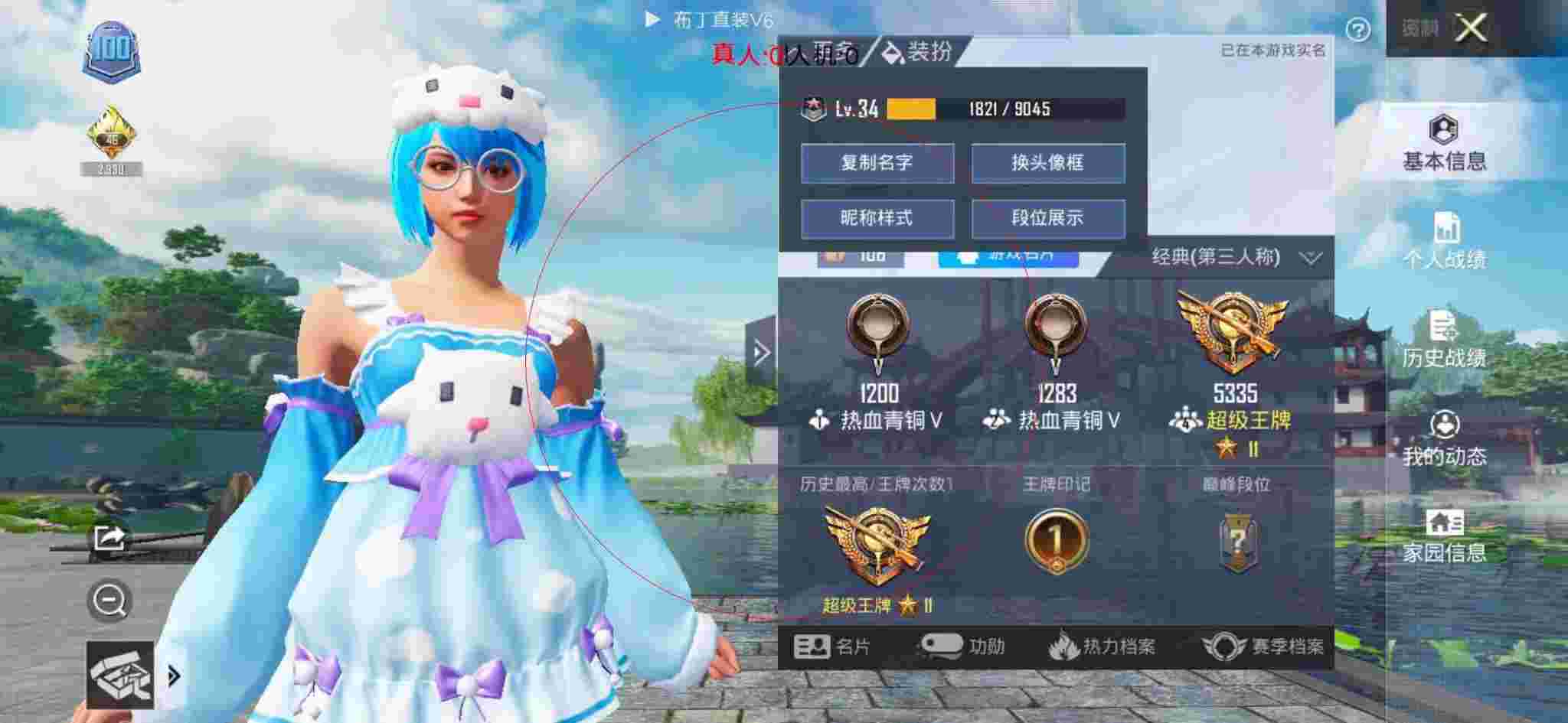 和平精英布丁直装透视 - 和平精英物理算法外挂辅助预览图